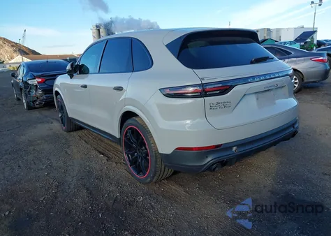 2020 Porsche Cayenne z USA, uszkodzony, nr VIN WP1AA2AY5LDA07474